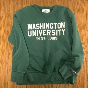 Washington University in St. Louis College Crewneck